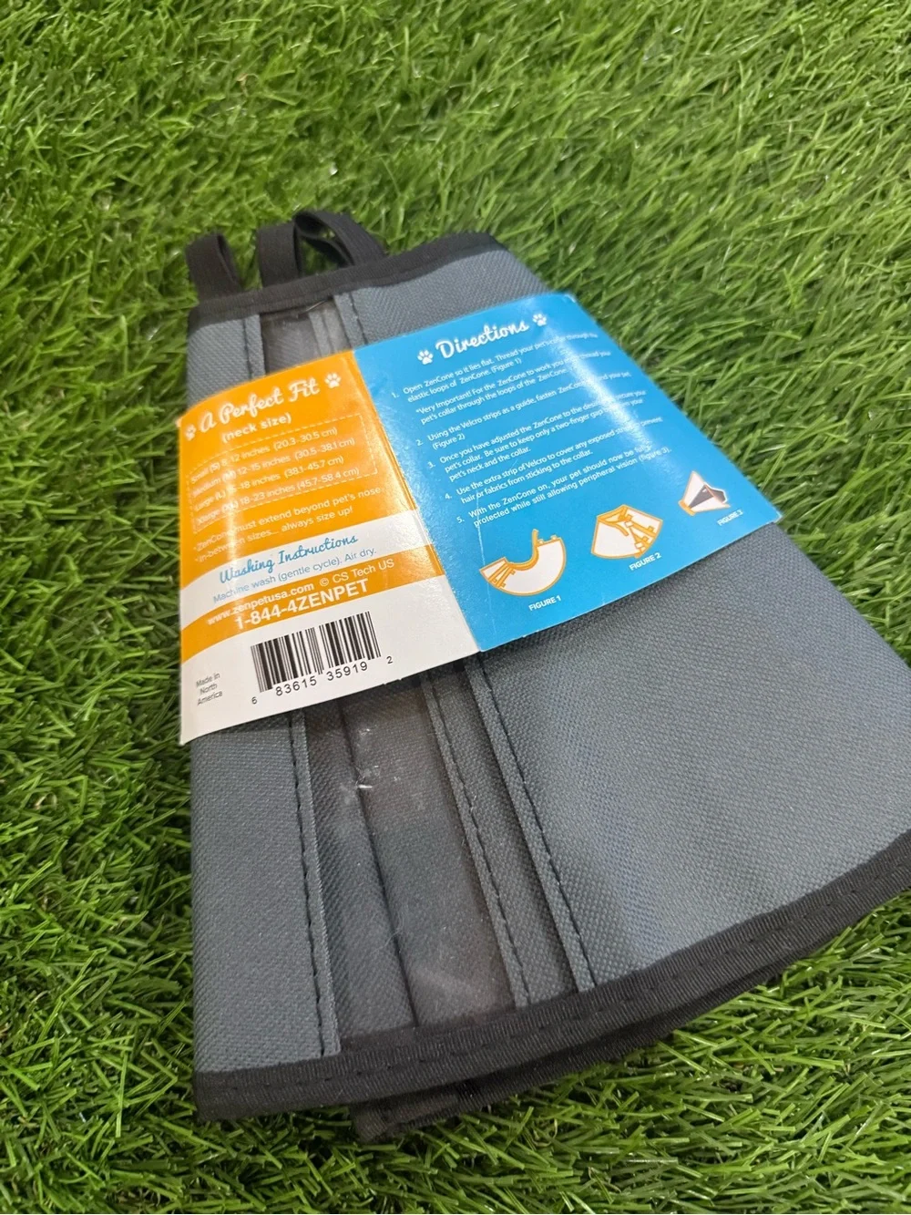 ZenPet ZenCone Soft Recovery Dog Cone